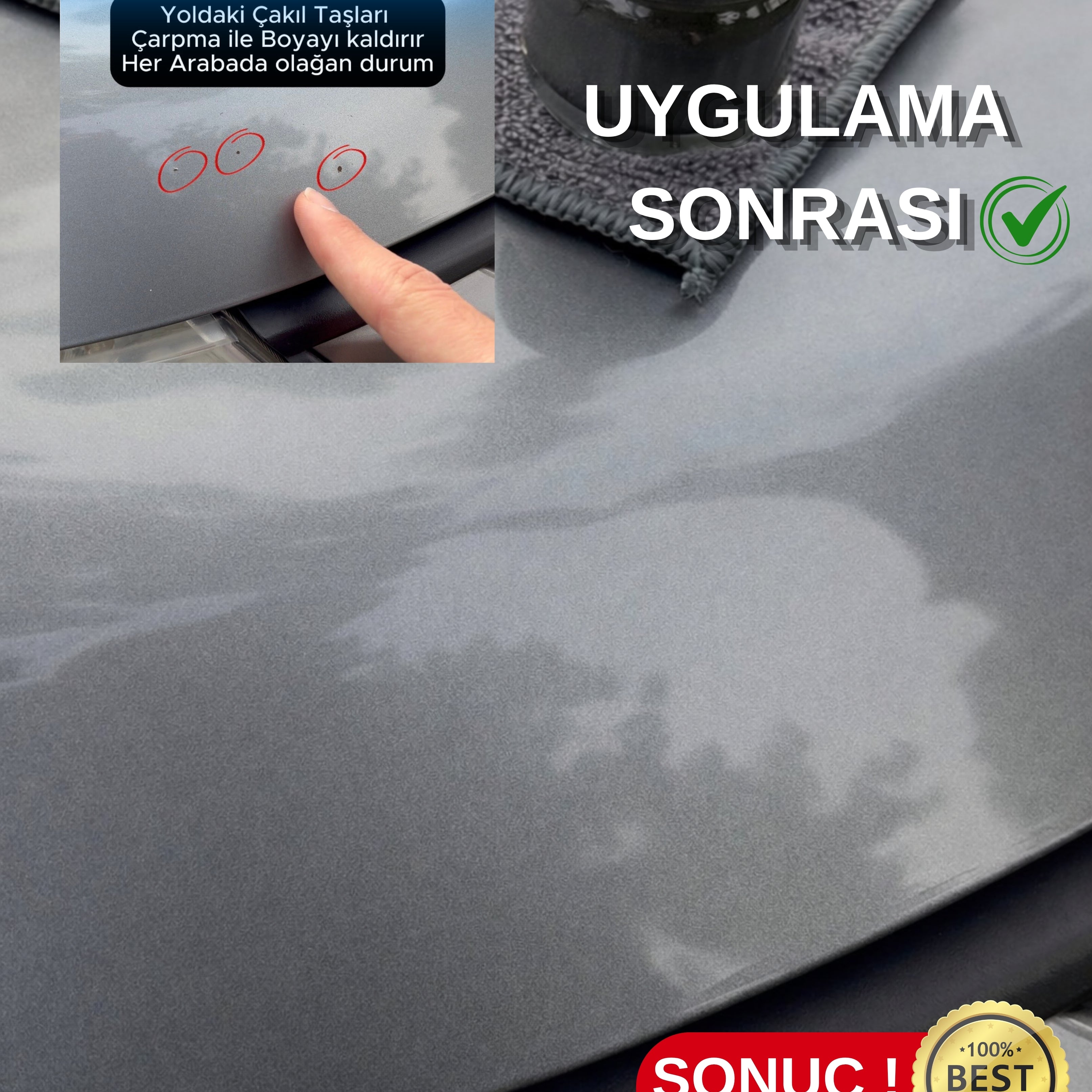 Colorix® Araç Rötuş Boya Seti – Boya Koduna Özel Çizik Onarım Seti