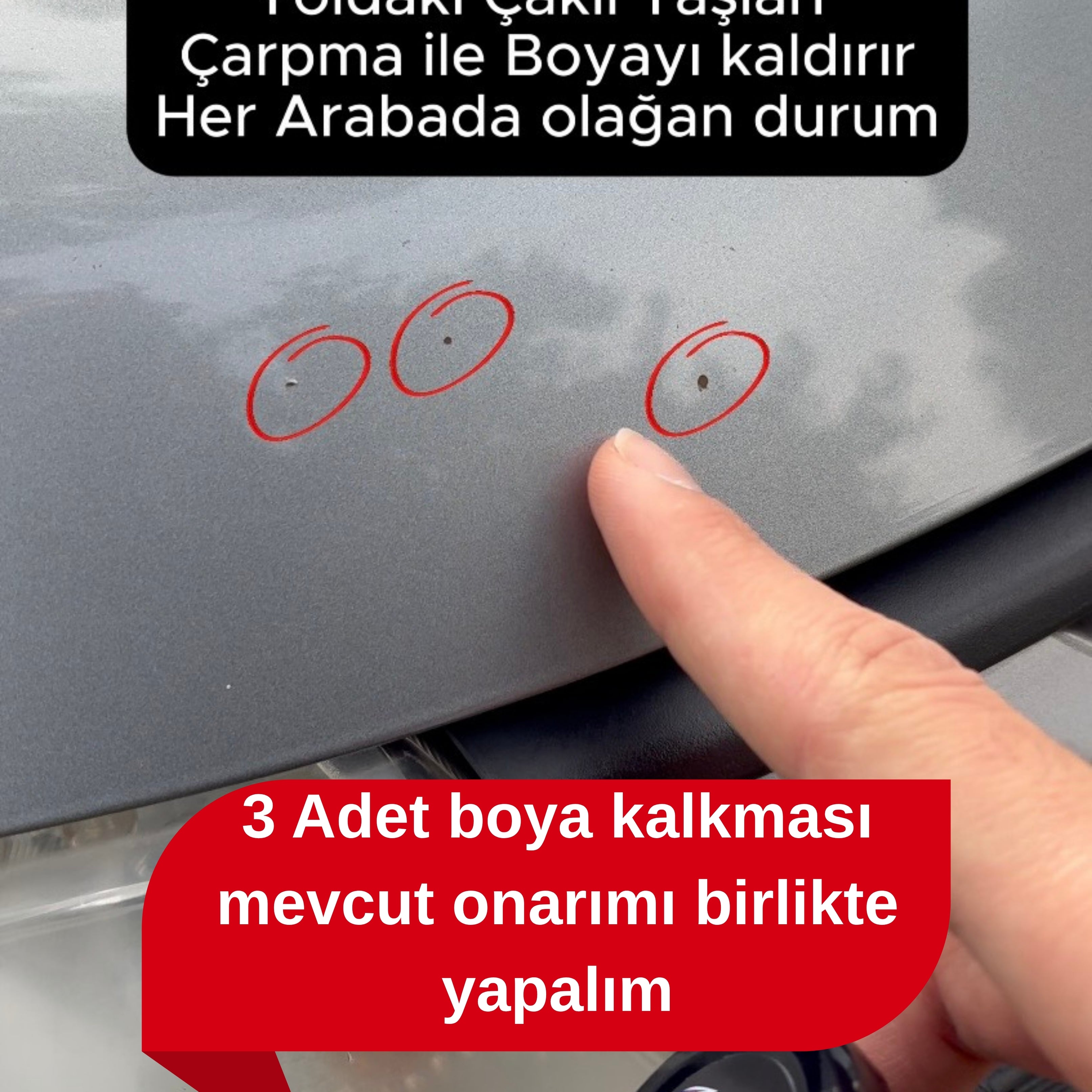 Colorix® Araç Rötuş Boya Seti – Boya Koduna Özel Çizik Onarım Seti
