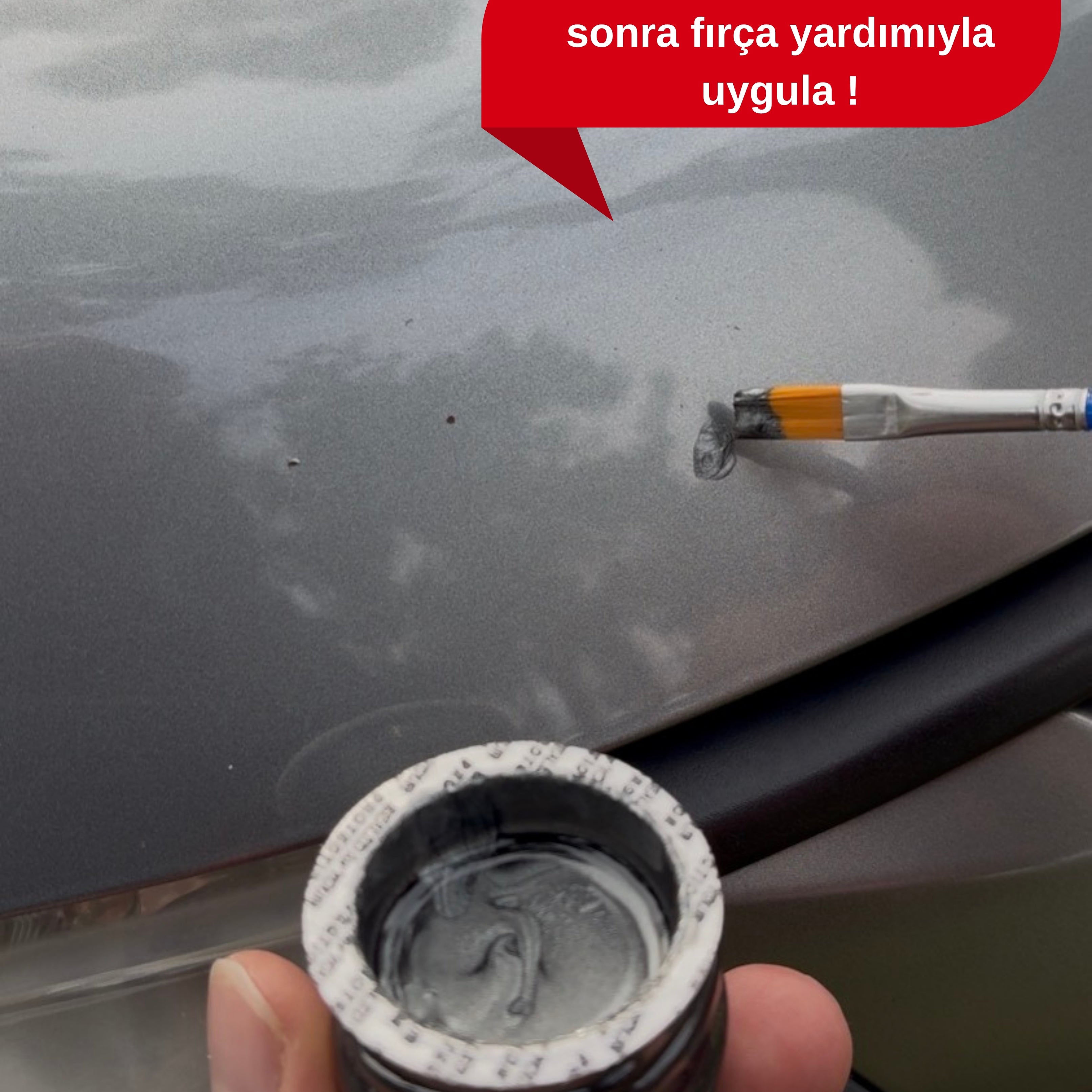 Colorix® Araç Rötuş Boya Seti – Boya Koduna Özel Çizik Onarım Seti