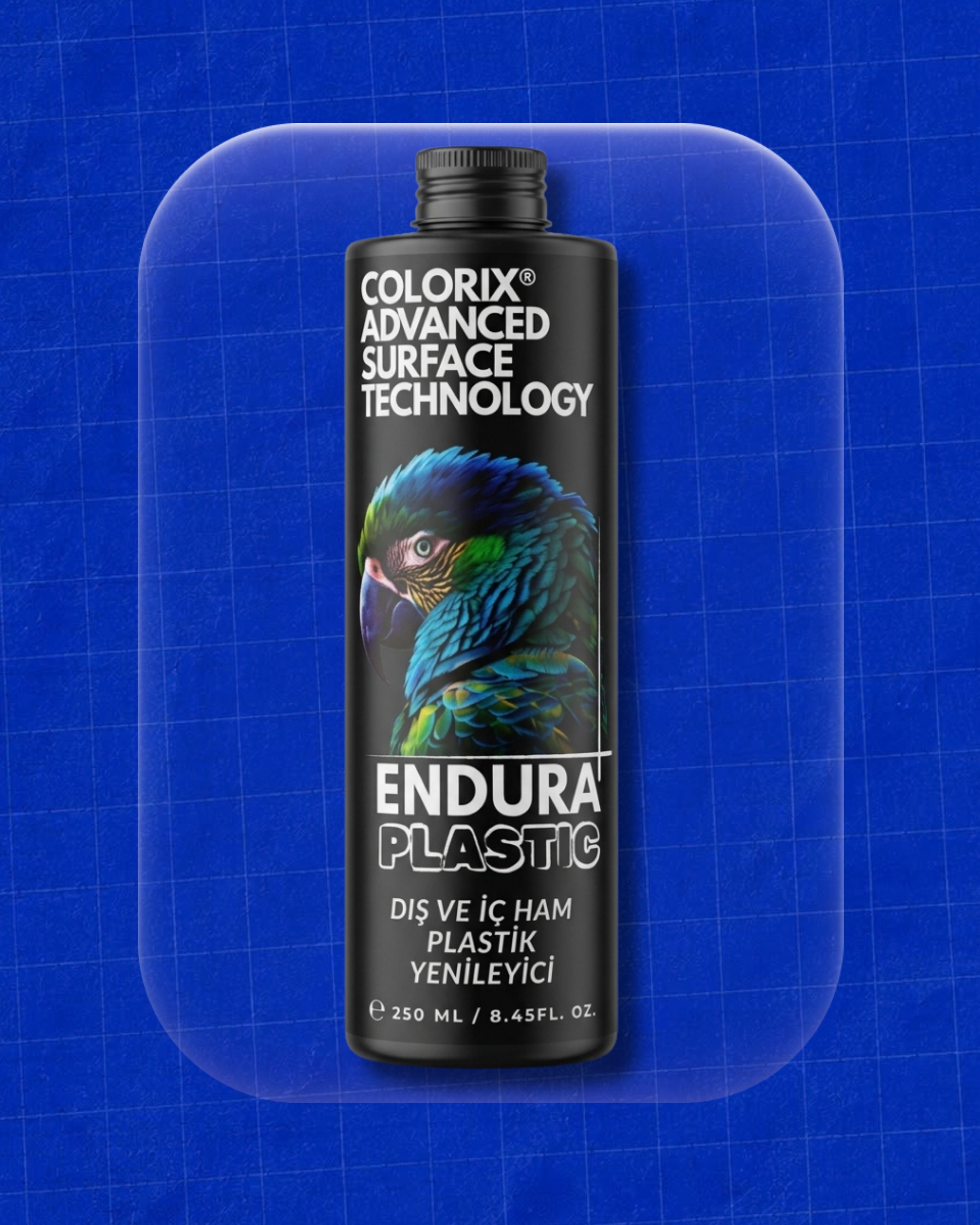 ENDURA PLASTIC Dış ve İç Ham Plastik Yenileyici ve Koruyucu