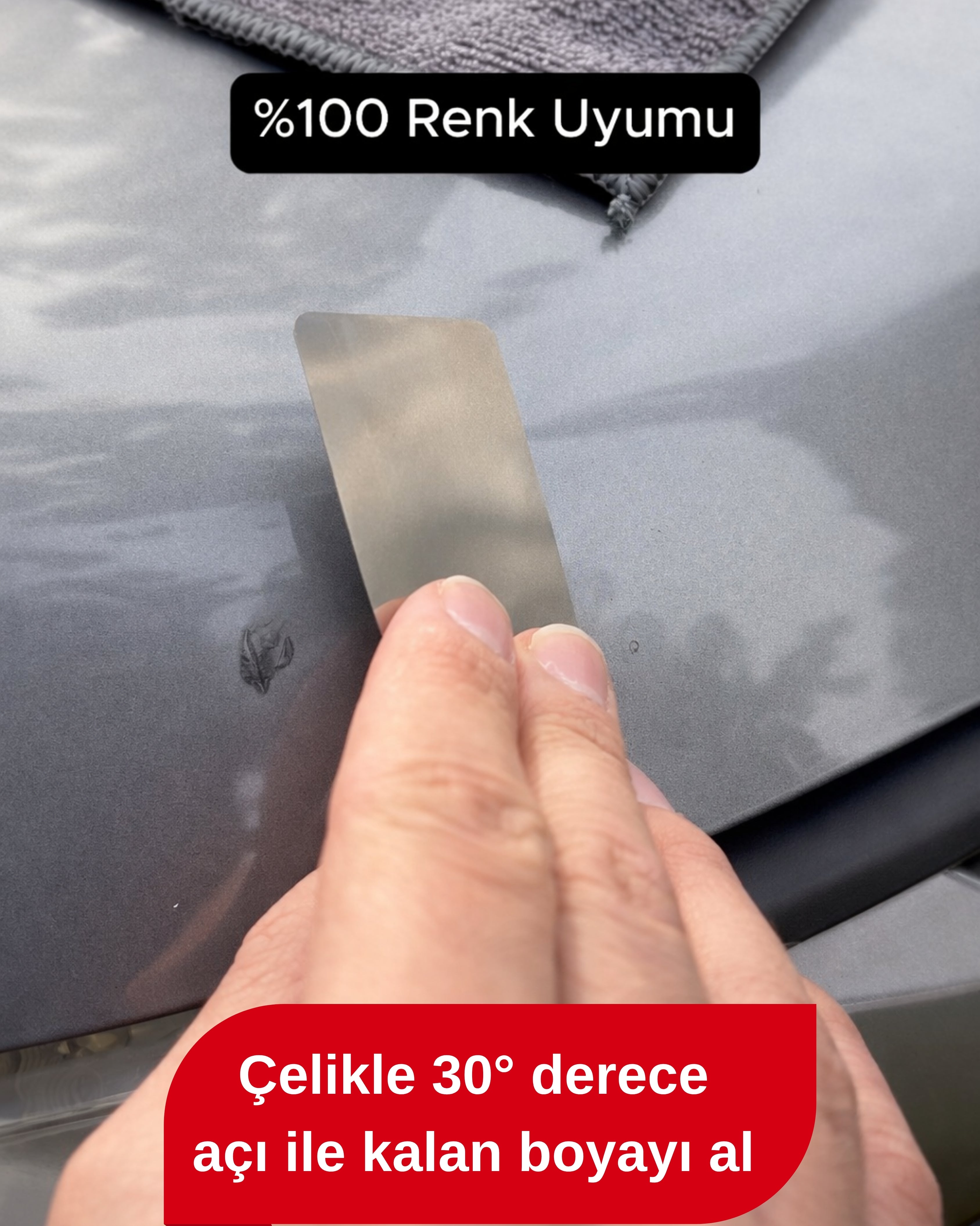 Colorix® Araç Rötuş Boya Seti – Boya Koduna Özel Çizik Onarım Seti