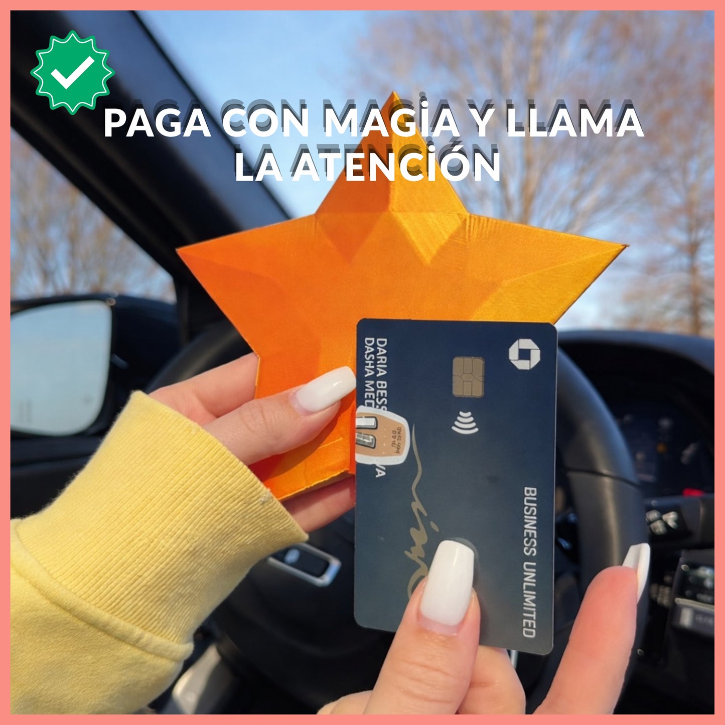 Pago Mágico™ – Paga sin sacar la tarjeta