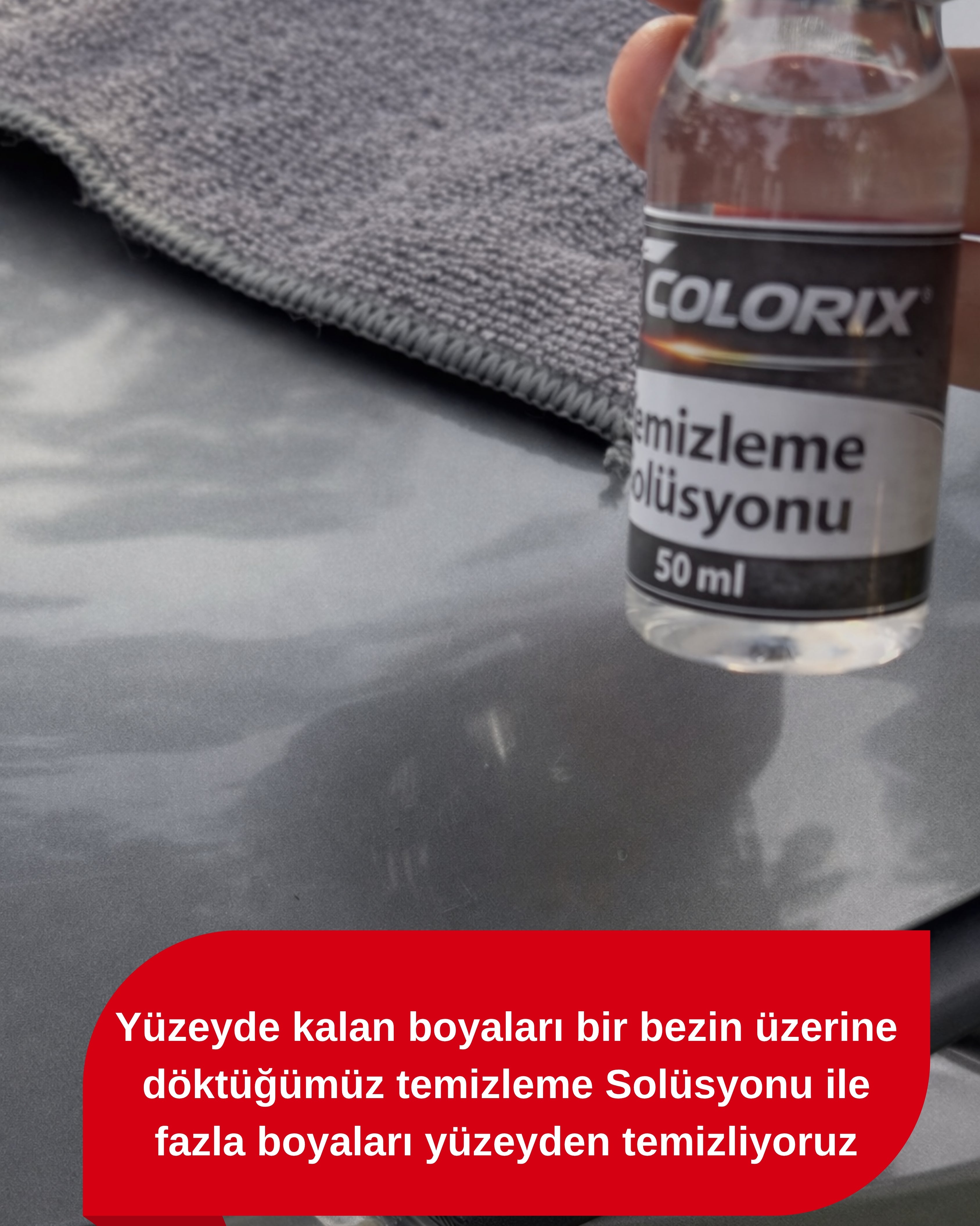 Colorix® Araç Rötuş Boya Seti – Boya Koduna Özel Çizik Onarım Seti