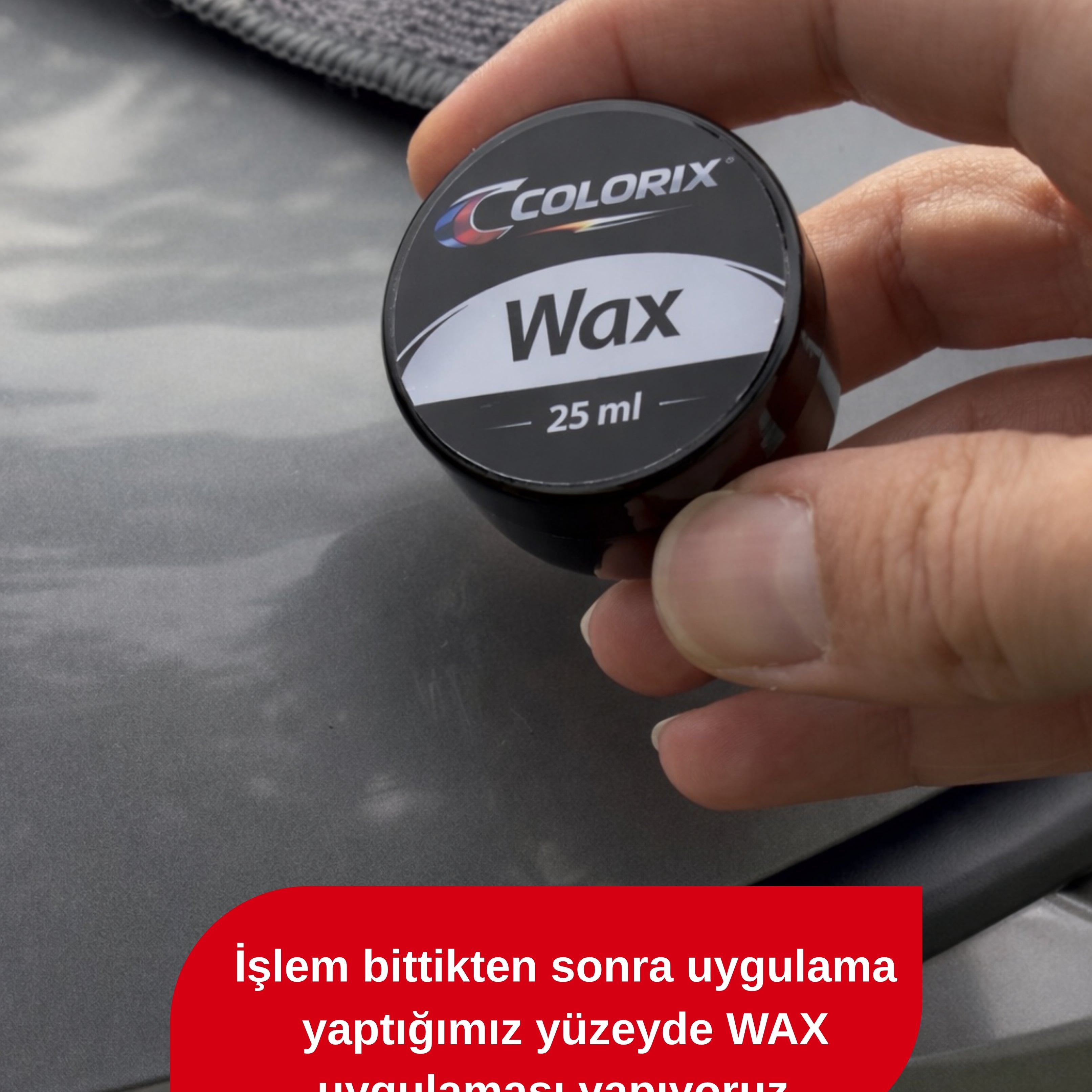 Colorix® Araç Rötuş Boya Seti – Boya Koduna Özel Çizik Onarım Seti
