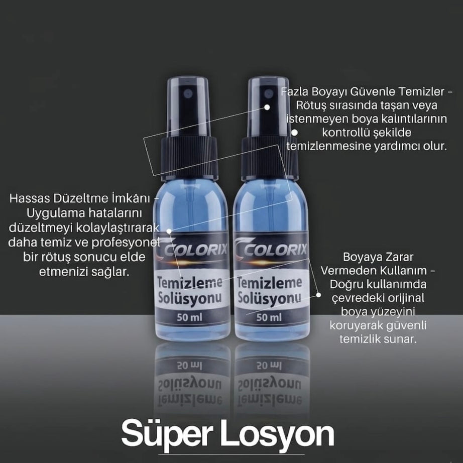 Tam Set: 2x100ml — Daha Çok temizleme