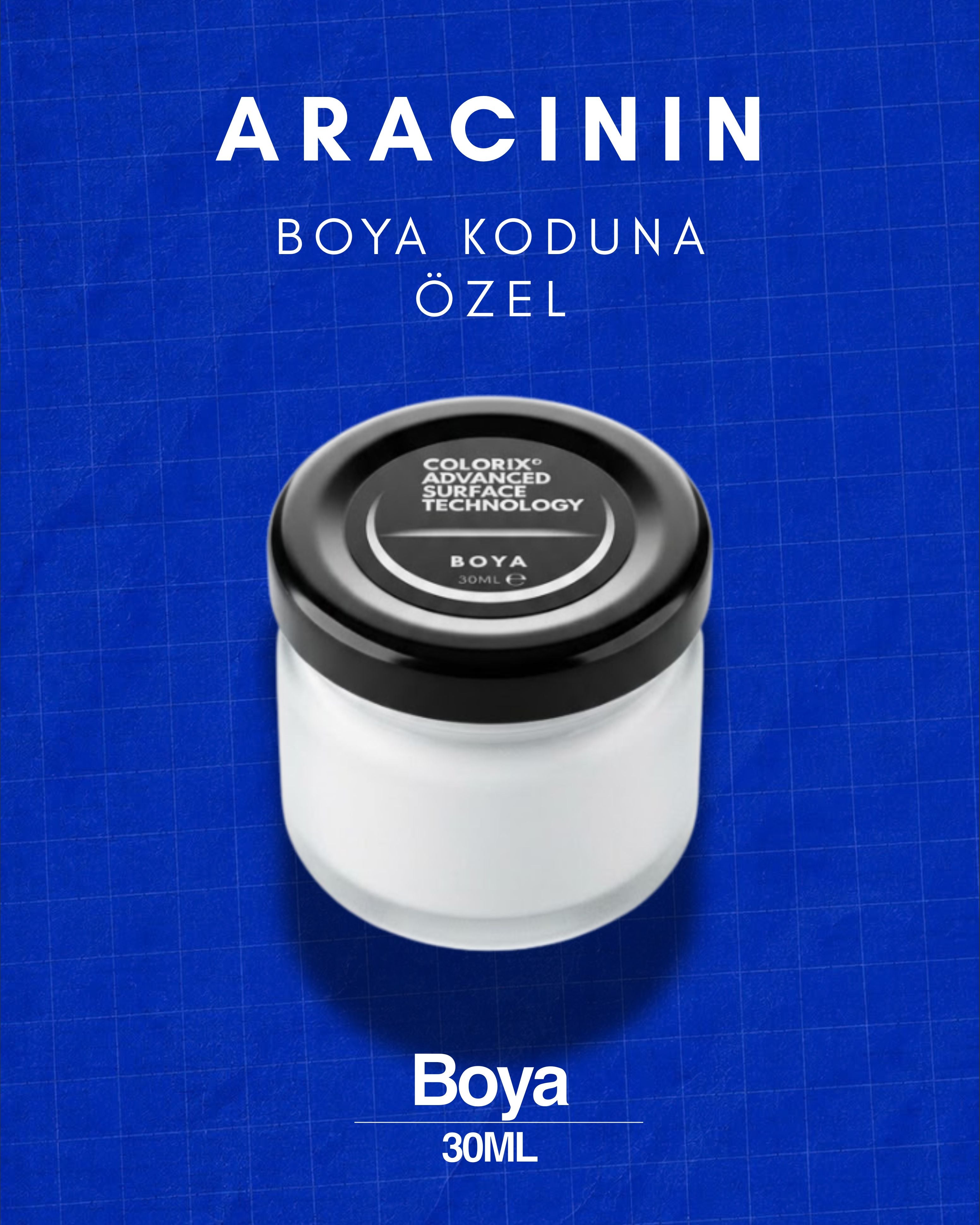 30 ml rötuş boyası