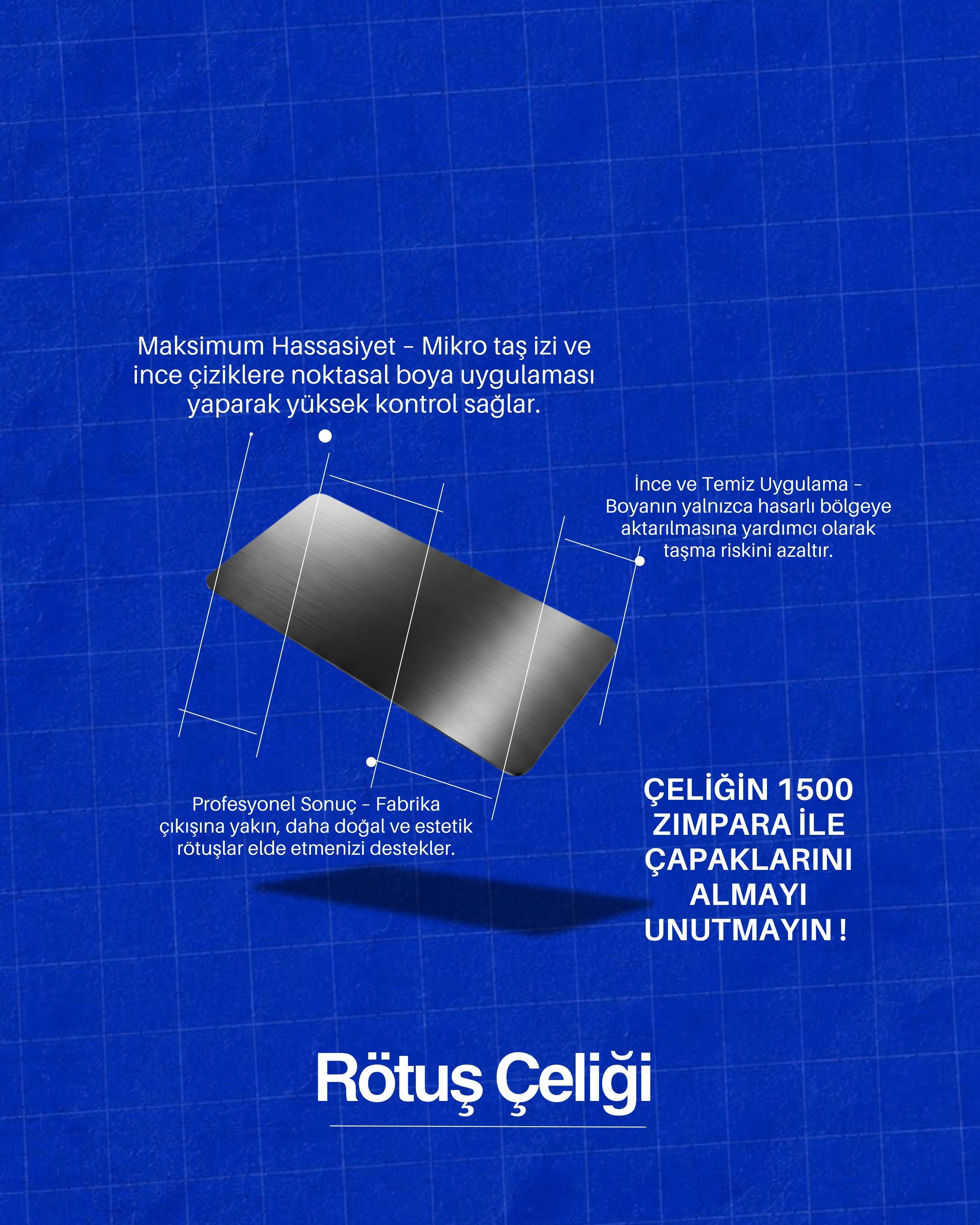 Rötuş çeliği